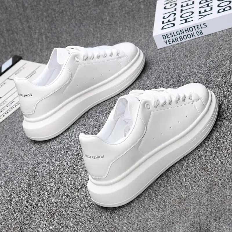 Branded couple shoes for men and women, breathable sports shoes, lacquered casual shoes, red skateboarding tennis shoes luxecrown.co.uk