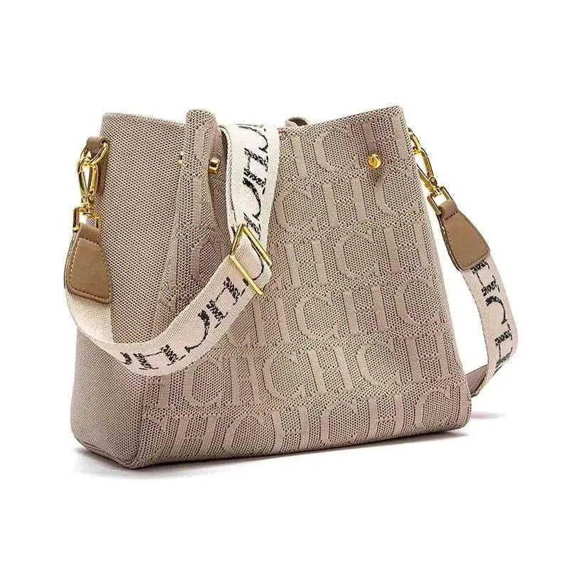 CH Crossbody Elegant Design Sense Letters Drawstring Design Brand Women's Bag Fashion Casual Hundred Women's Bag Crossbody