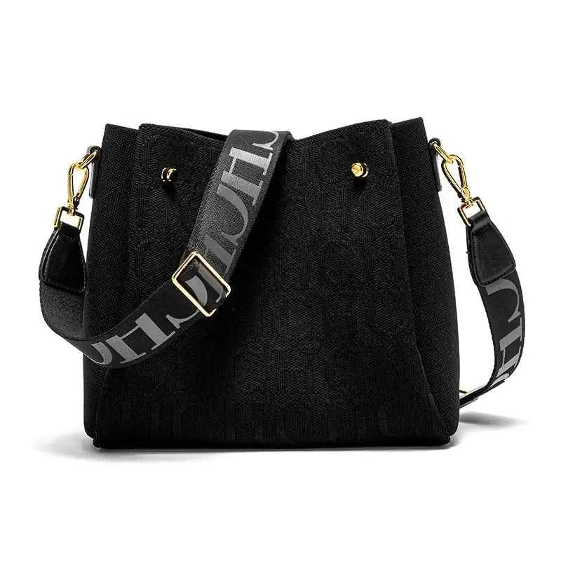 CH Crossbody Elegant Design Sense Letters Drawstring Design Brand Women's Bag Fashion Casual Hundred Women's Bag Crossbody