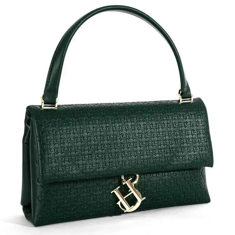 CH Detachable With Cover Chain Bag High Quality Women's Luxury Brand Bags Fashion Simple New Large Capacity Women's Shoulder Bag