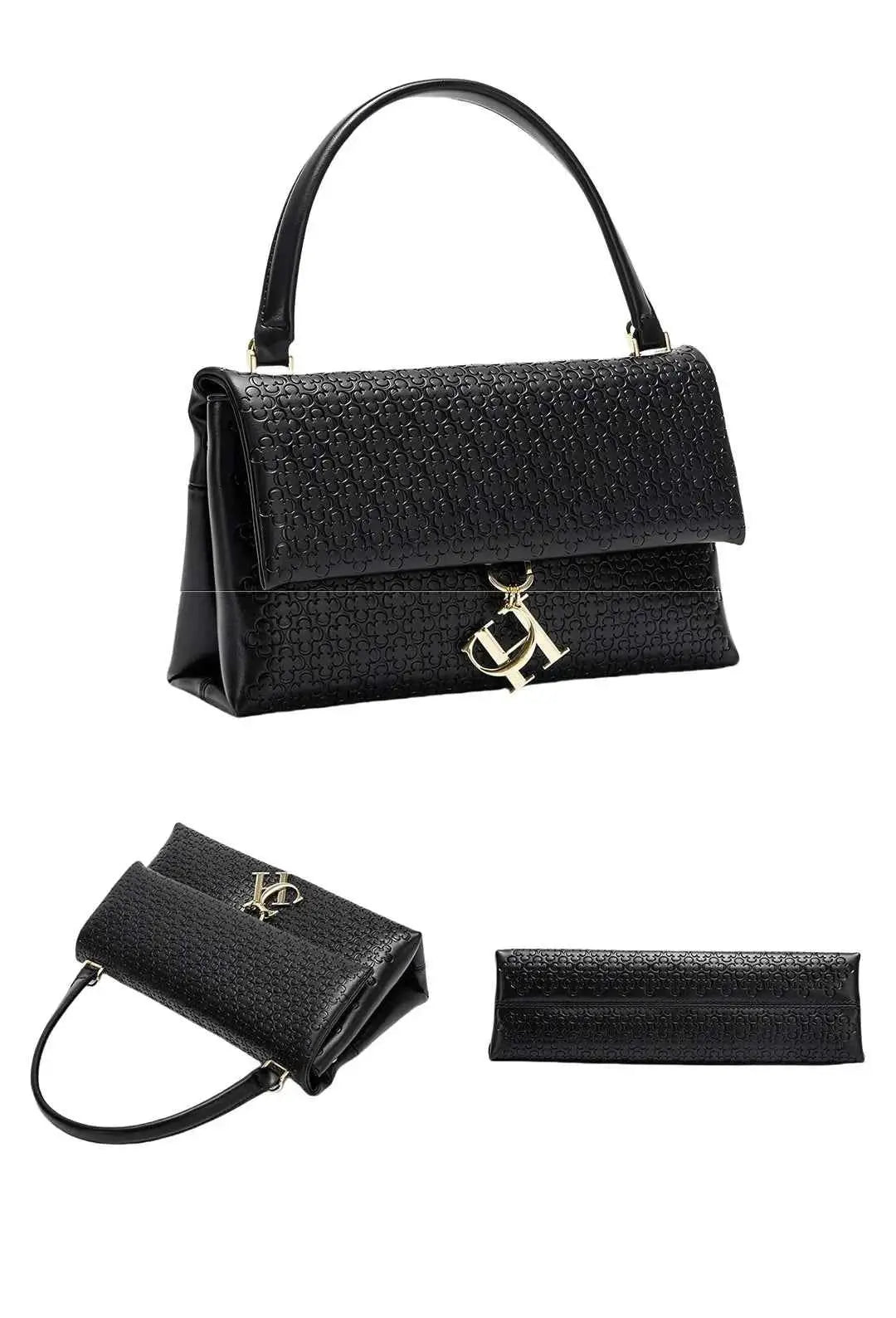 CH Detachable With Cover Chain Bag High Quality Women's Luxury Brand Bags Fashion Simple New Large Capacity Women's Shoulder Bag