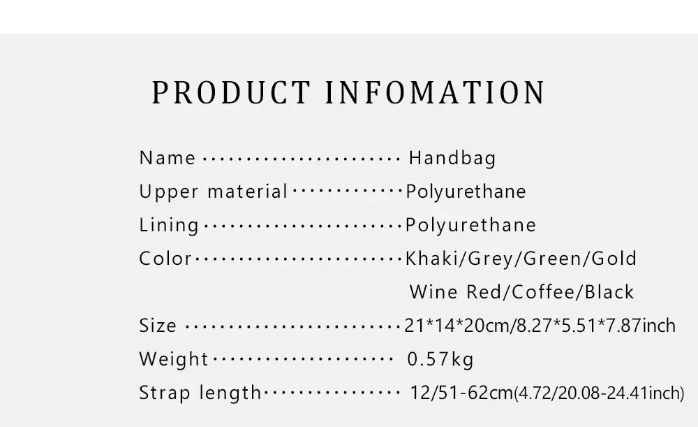 CHCH Women's Tote Bag New Steel Embossed Handheld Bun Mother Shopping Bag Streetsharks