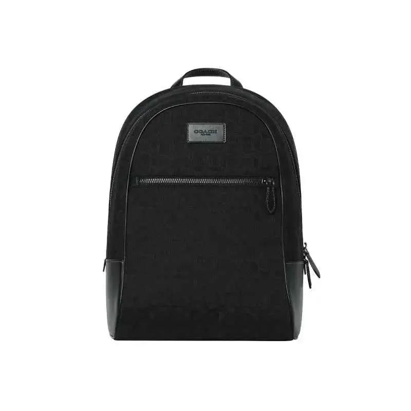 COACH Theo Backpack In Signature Jacquard CAK98