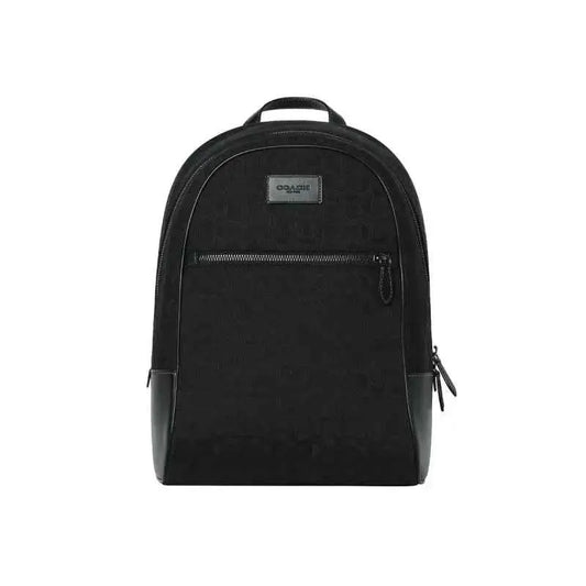 COACH Theo Backpack In Signature Jacquard CAK98