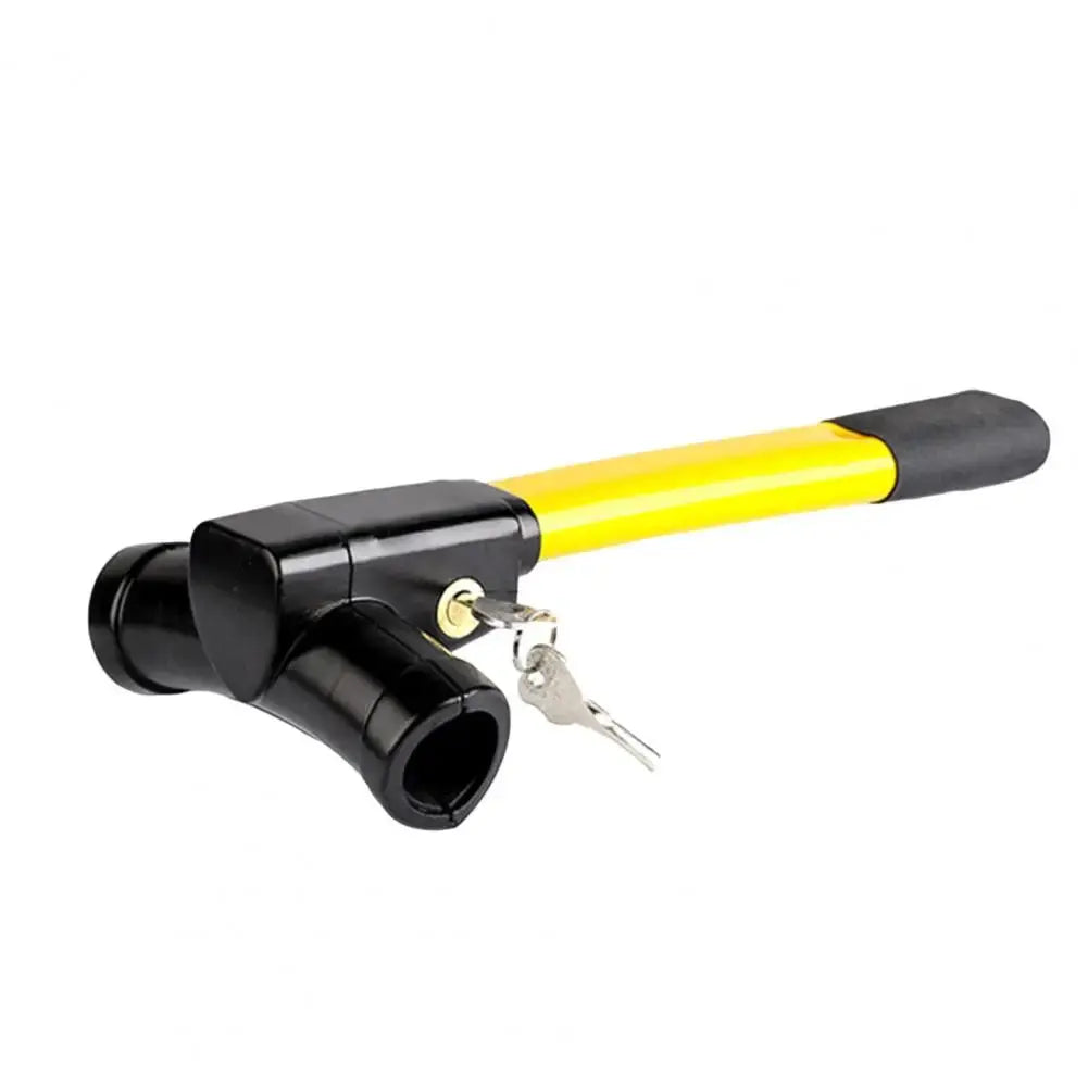 Car Accessories Anti-theft Car Lock Heavy Duty Car Steering Wheel Lock with High Visibility Anti-theft Device for Simple luxecrown.co.uk