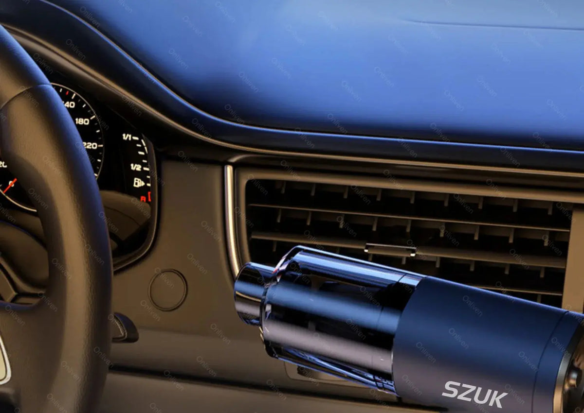 Car Vacuum Cleaner Mini Powerful Cleaning Machine Strong Suction Handheld for Car  Wireless Portable Home Appliance luxecrown.co.uk