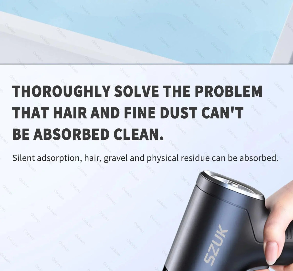 Car Vacuum Cleaner Mini Powerful Cleaning Machine Strong Suction Handheld for Car  Wireless Portable Home Appliance luxecrown.co.uk