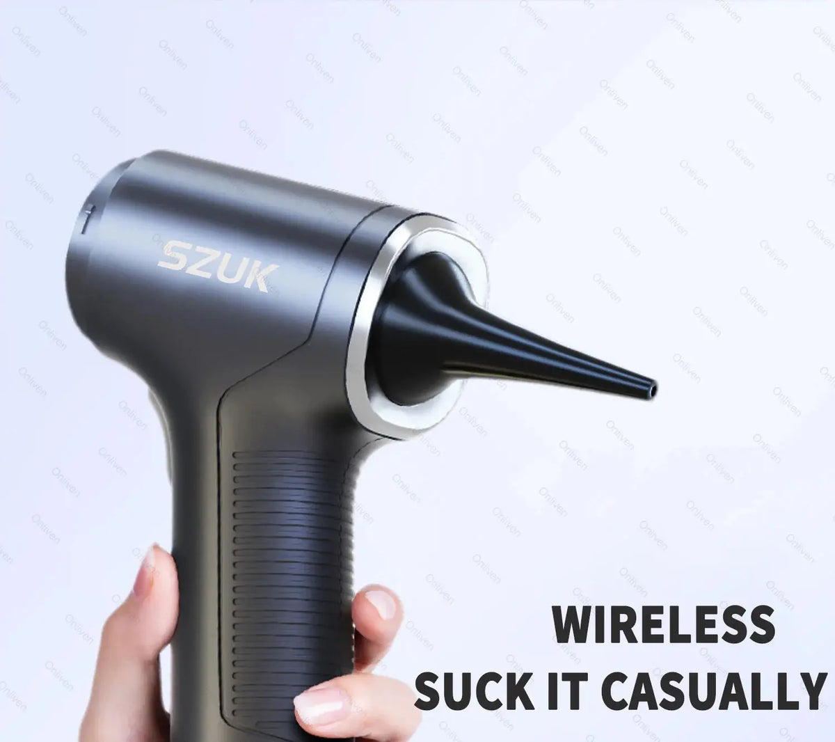 Car Vacuum Cleaner Mini Powerful Cleaning Machine Strong Suction Handheld for Car  Wireless Portable Home Appliance luxecrown.co.uk