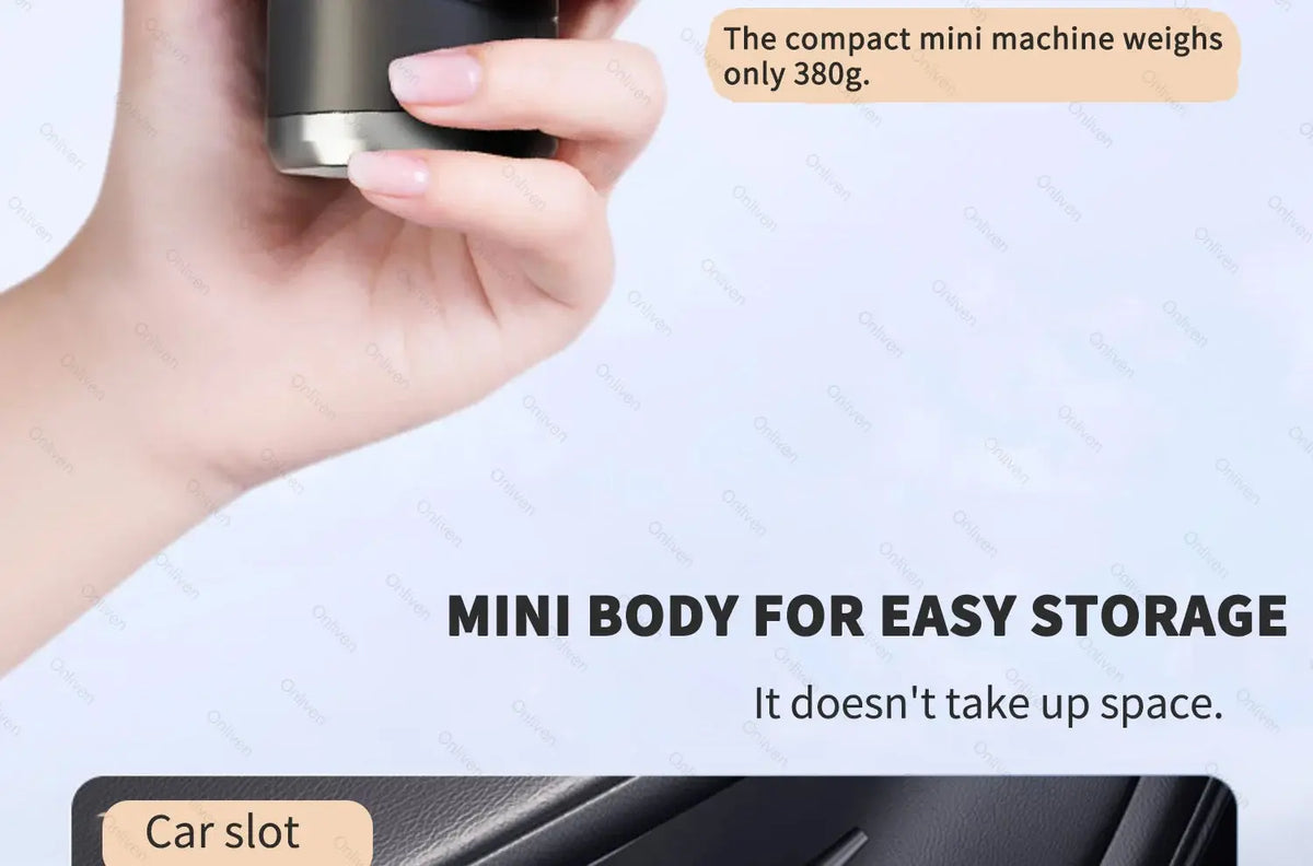 Car Vacuum Cleaner Mini Powerful Cleaning Machine Strong Suction Handheld for Car  Wireless Portable Home Appliance luxecrown.co.uk
