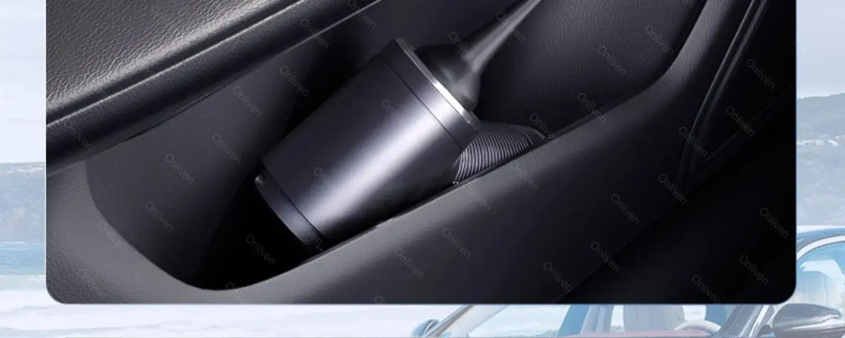 Car Vacuum Cleaner Mini Powerful Cleaning Machine Strong Suction Handheld for Car  Wireless Portable Home Appliance luxecrown.co.uk