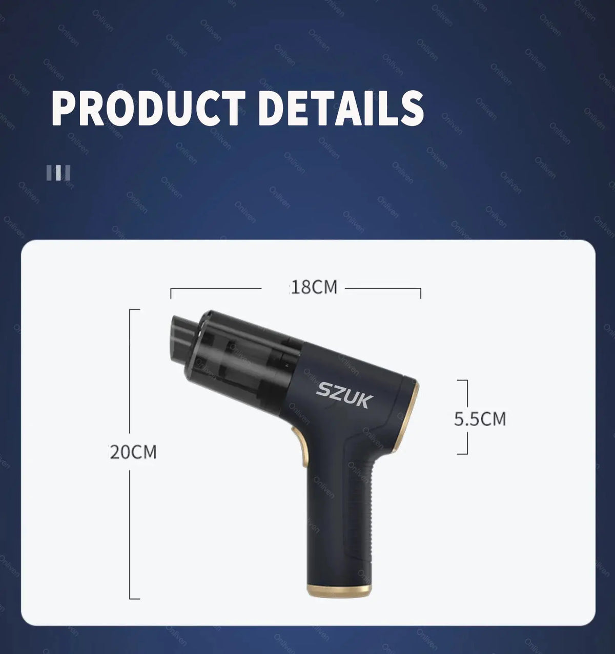Car Vacuum Cleaner Mini Powerful Cleaning Machine Strong Suction Handheld for Car  Wireless Portable Home Appliance luxecrown.co.uk
