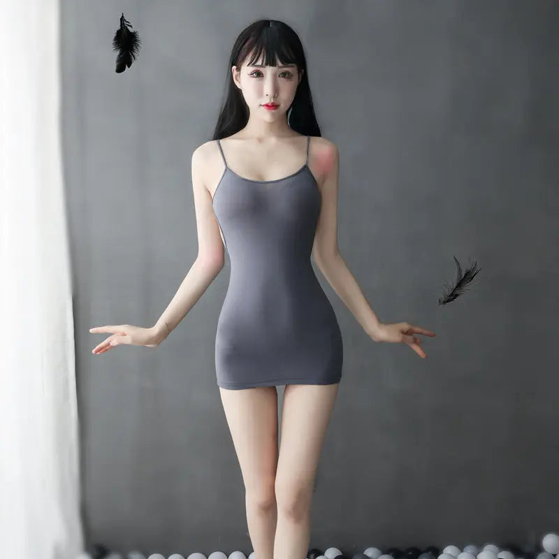 Circles Dress Suit Factory Women Adult Products Temptation Sexy Underwear Sexy Backless Sexy Hip Dress Passion