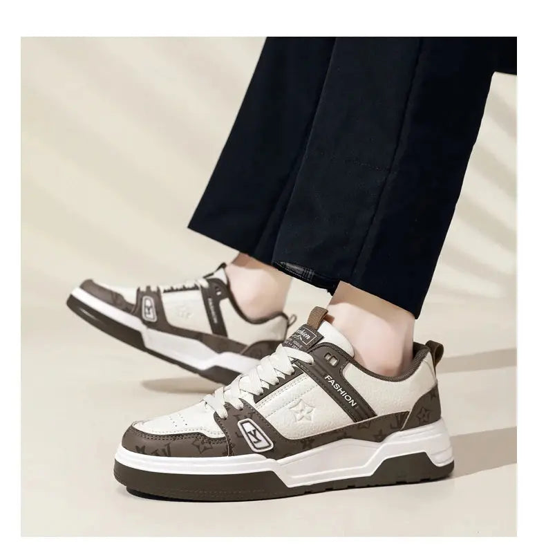 Classic Brand Designer Shoes For Men Street Style Skateboard Shoes Men Casual Sneakers Comfortable Platform Men's Sports Shoes luxecrown.co.uk