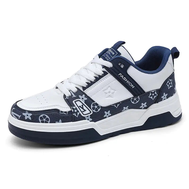Classic Brand Designer Shoes For Men Street Style Skateboard Shoes Men Casual Sneakers Comfortable Platform Men's Sports Shoes luxecrown.co.uk