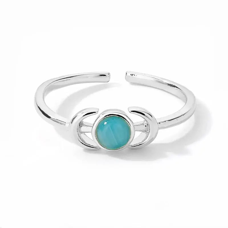 Classic Twist Chain Open Rings For Women Zircon Stainless Steel Geometric Twist Wrapped Couple Ring Wedding Aesthetic Jewelry Streetsharks