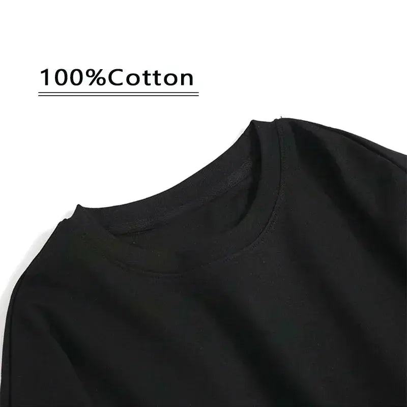 Cotton Letter Print Men T Shirts Luxury Fashion Summer Brand T Shirt Casual Clothing Harajuku Short Sleeve Tops Tees Men's Streetsharks