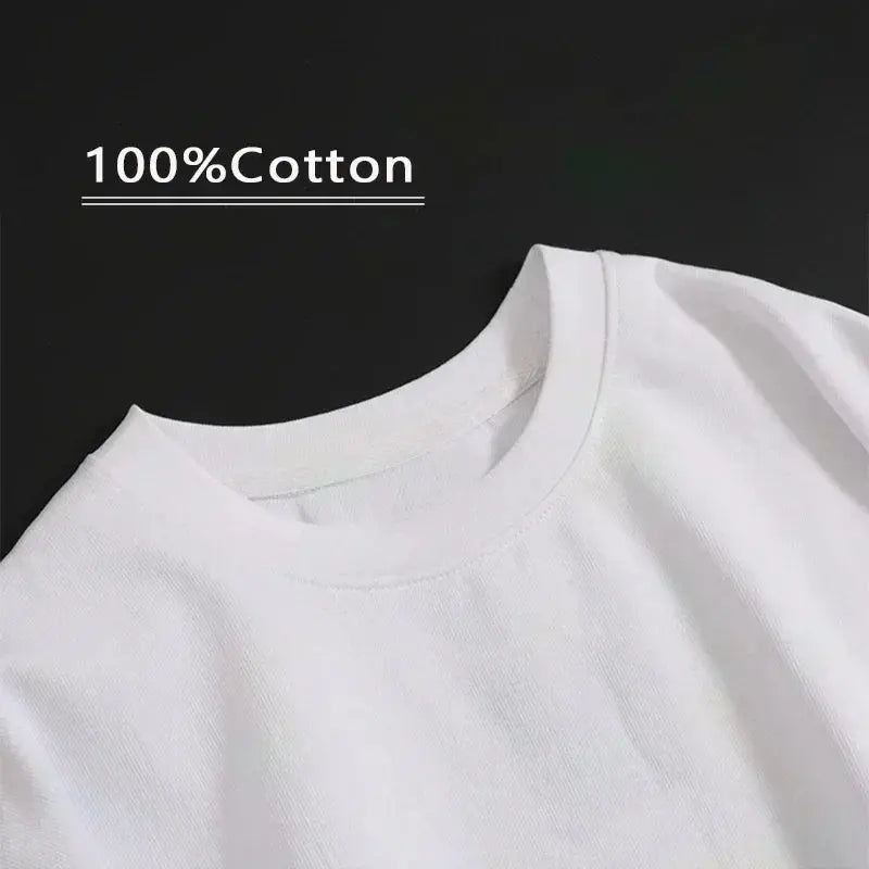 Cotton Letter Print Men T Shirts Luxury Fashion Summer Brand T Shirt Casual Clothing Harajuku Short Sleeve Tops Tees Men's Streetsharks