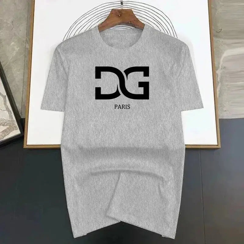 Cotton Letter Print Men T Shirts Luxury Fashion Summer Brand T Shirt Casual Clothing Harajuku Short Sleeve Tops Tees Men's Streetsharks