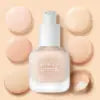 Creamy Muscle Foundation Waterproof, Oil-Control, Concealer, Makeup, Refreshing, Moisturizing, BB Cream Makeup Streetsharks