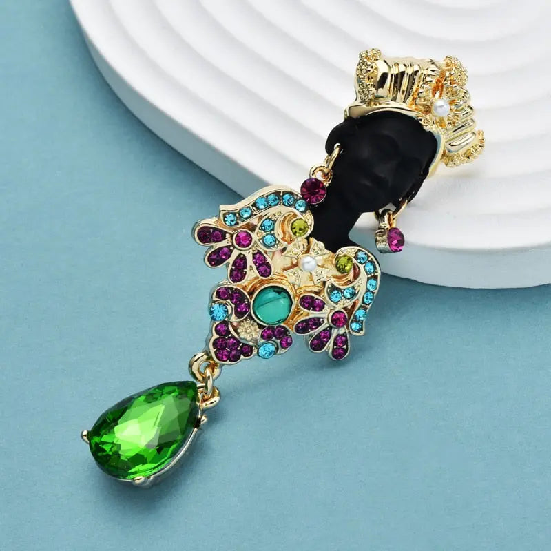 Culi&baby Wear Crown Office Brooch Pin Gifts Streetsharks