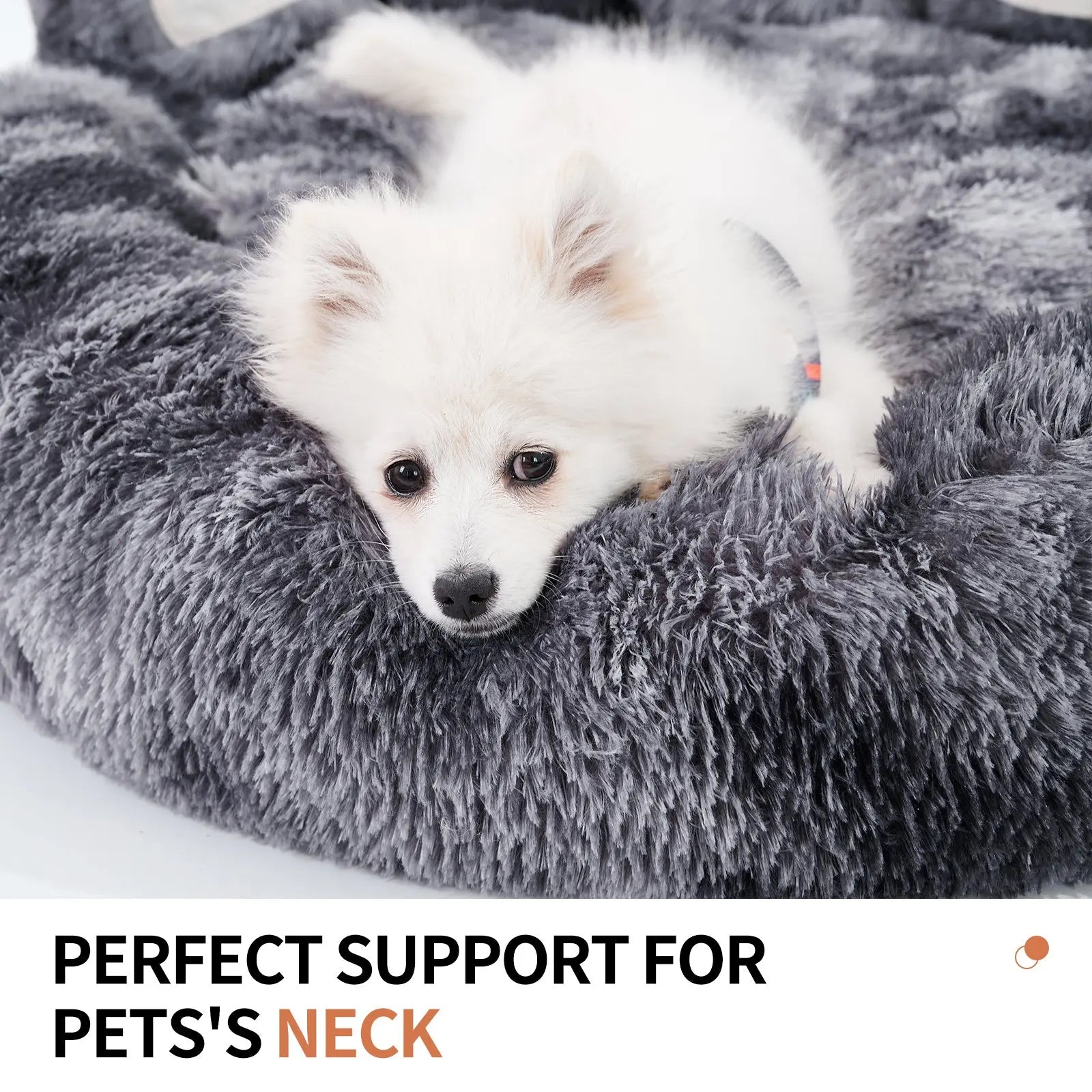 Cute Dog Bear Paw Shape Dog Bed, Dog Beds & Furniture For Small And Medium Dogs, Cozy Plush Cute Cat Beds For Indoor Cats StreetSharks