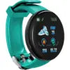 D18 Smart Watch Heart Rate Monitor Men’s Women’s Smartwatch Round Fitness Digital Watches for Men Women Band Bracelet PK D20 Y68 AE Streetsharks