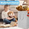DONGDA Large Laundry Basket, 75L Collapsible Washing Laundry Linen Streetsharks