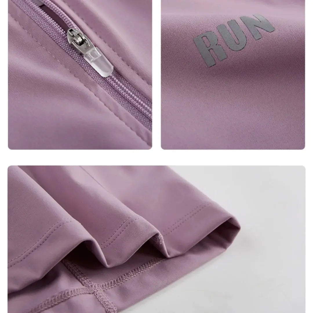 DRUR 4pcs Yoga Suit Women Sports Bra High Waist Leggings And Jacekets Sets Sport Outfit Fitness Workout Clothes Lady Sportswear luxecrown.co.uk
