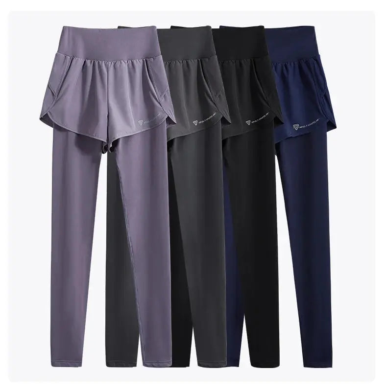 DRUR 4pcs Yoga Suit Women Sports Bra High Waist Leggings And Jacekets Sets Sport Outfit Fitness Workout Clothes Lady Sportswear luxecrown.co.uk