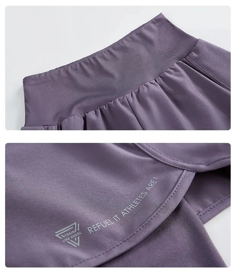 DRUR 4pcs Yoga Suit Women Sports Bra High Waist Leggings And Jacekets Sets Sport Outfit Fitness Workout Clothes Lady Sportswear luxecrown.co.uk