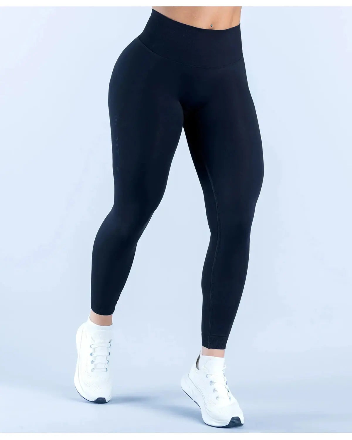 Defy Leggings Women Seamless Yoga Pants Hip Lifting Gym Leggings Fitness Scrunch Butt Sports Pants Stretch Soft Workout Tights luxecrown.co.uk