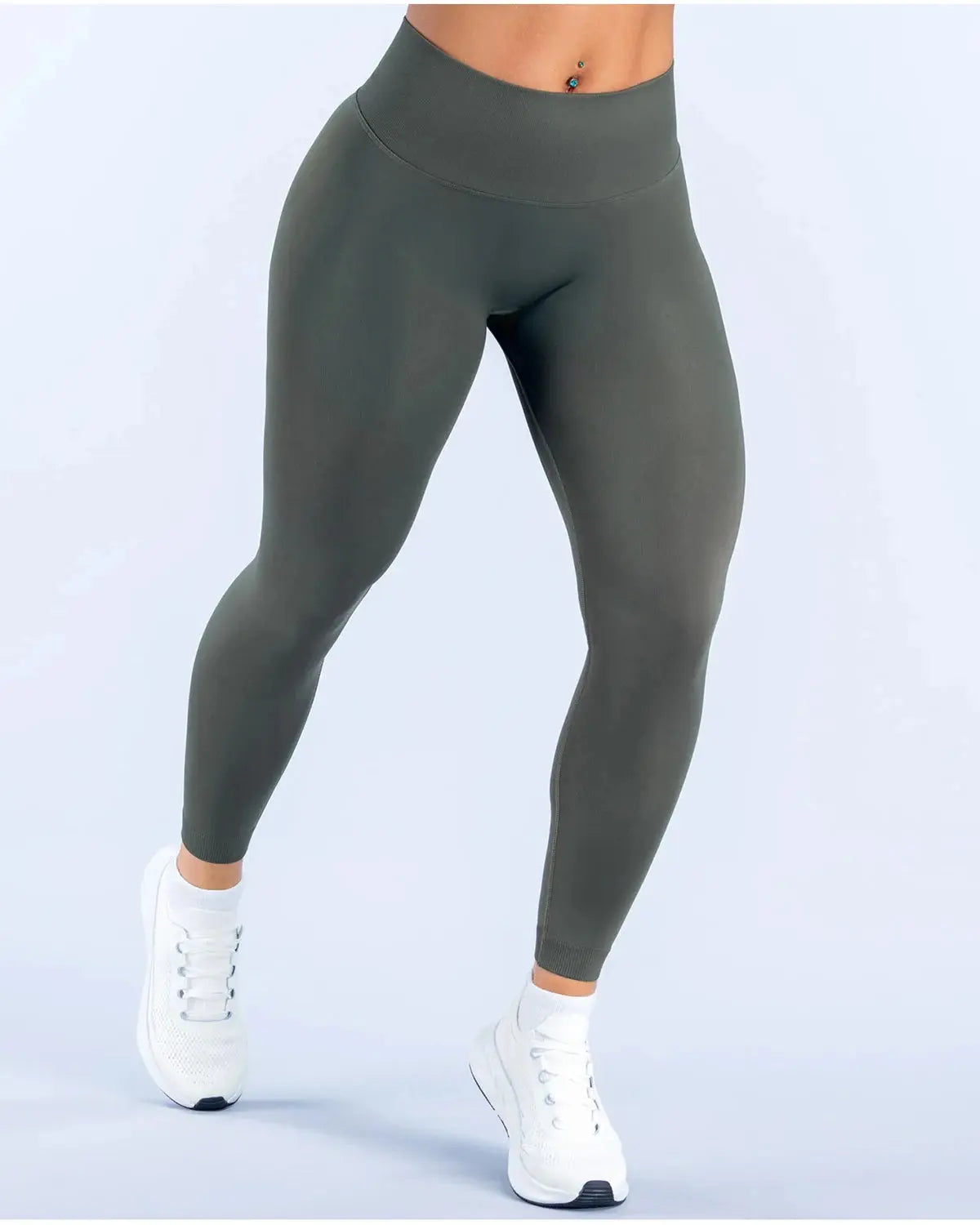 Defy Leggings Women Seamless Yoga Pants Hip Lifting Gym Leggings Fitness Scrunch Butt Sports Pants Stretch Soft Workout Tights luxecrown.co.uk