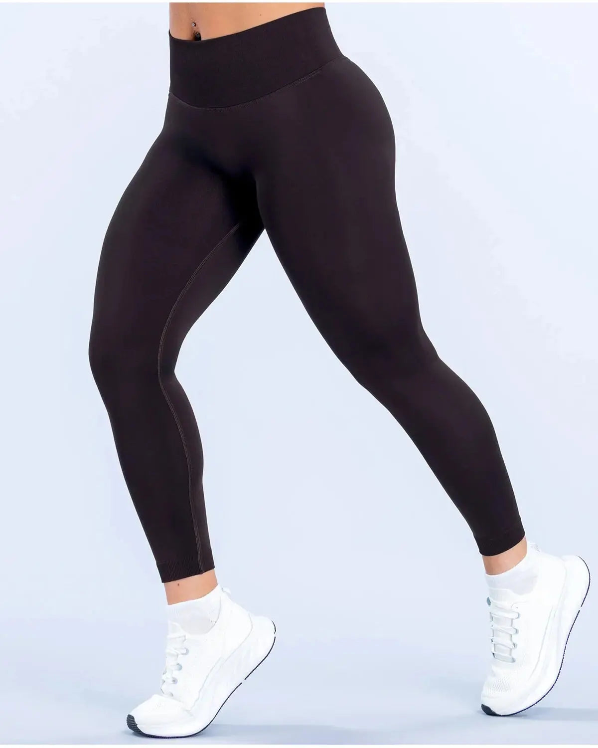Defy Leggings Women Seamless Yoga Pants Hip Lifting Gym Leggings Fitness Scrunch Butt Sports Pants Stretch Soft Workout Tights luxecrown.co.uk