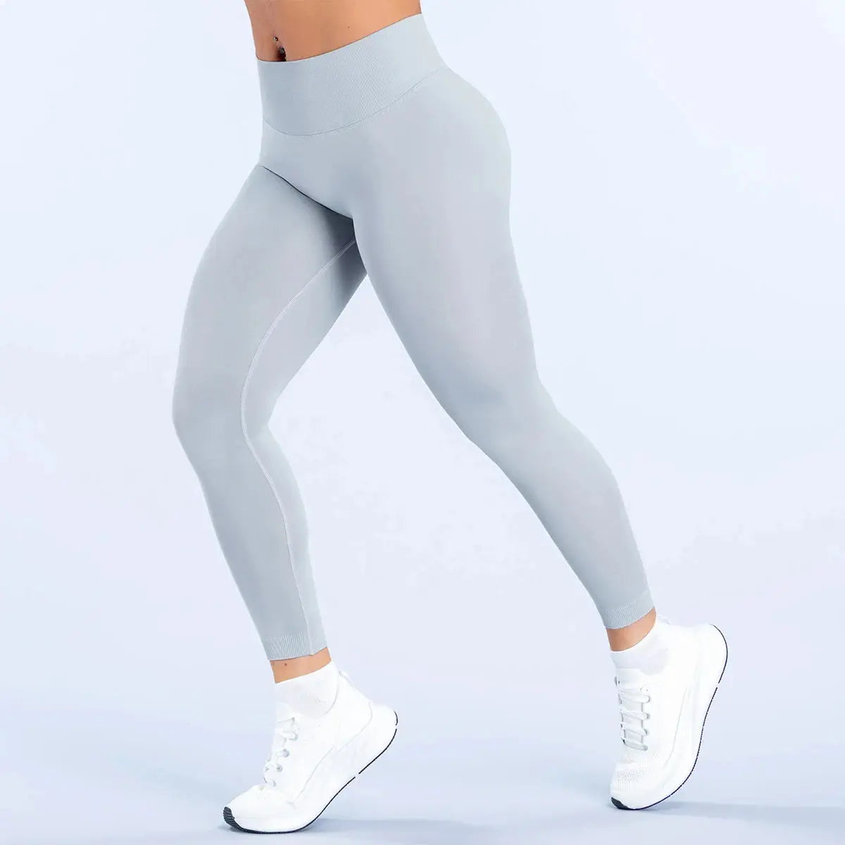 Defy Leggings Women Seamless Yoga Pants Hip Lifting Gym Leggings Fitness Scrunch Butt Sports Pants Stretch Soft Workout Tights luxecrown.co.uk