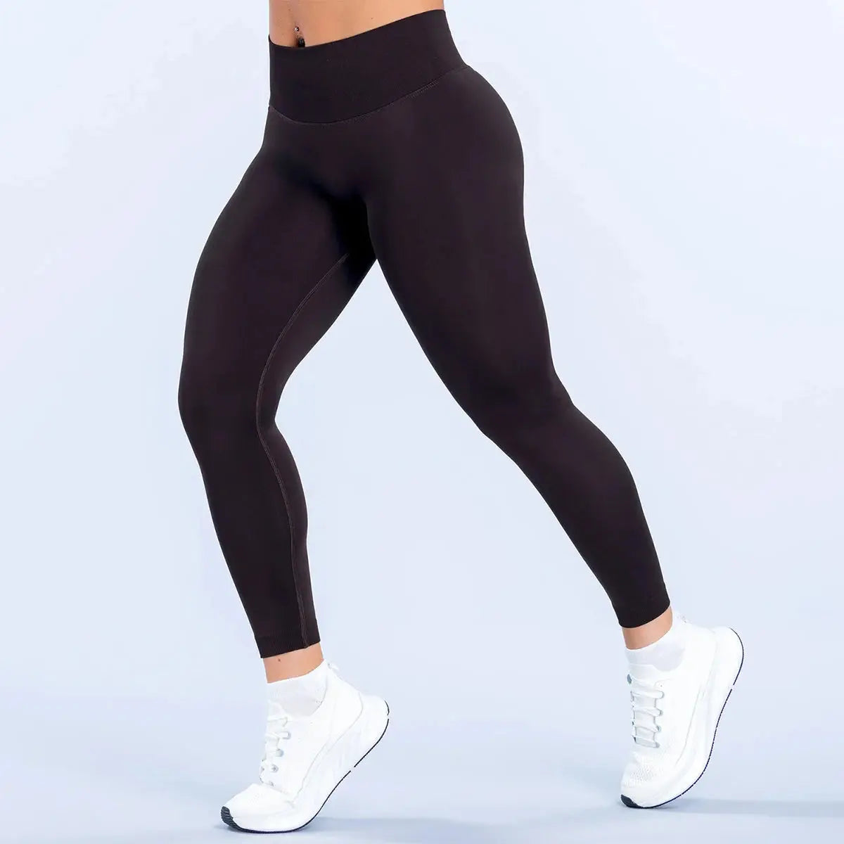 Defy Leggings Women Seamless Yoga Pants Hip Lifting Gym Leggings Fitness Scrunch Butt Sports Pants Stretch Soft Workout Tights luxecrown.co.uk