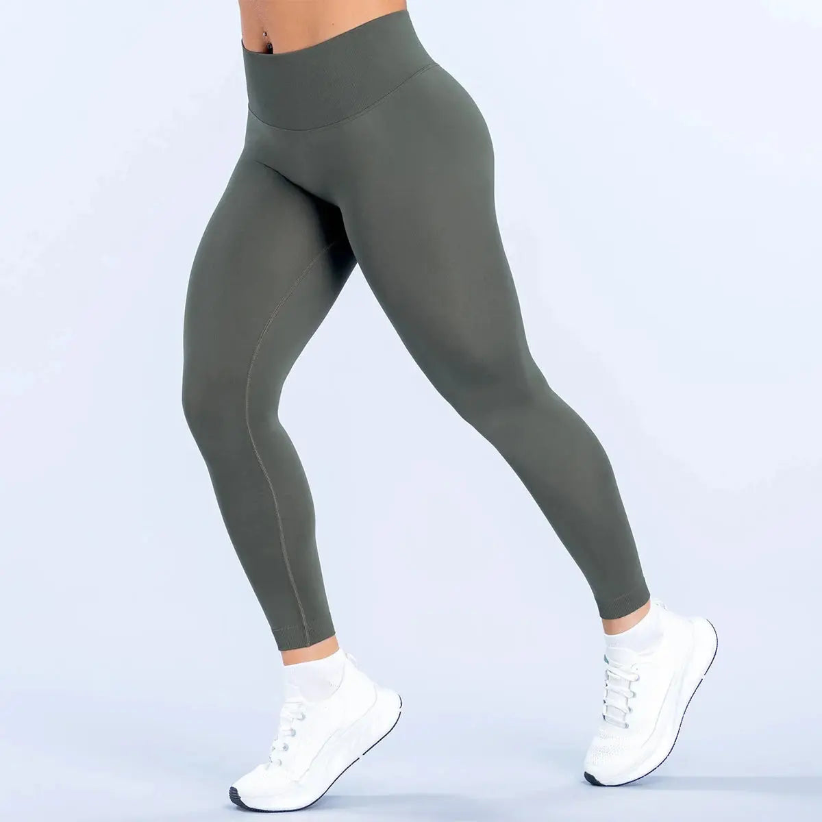 Defy Leggings Women Seamless Yoga Pants Hip Lifting Gym Leggings Fitness Scrunch Butt Sports Pants Stretch Soft Workout Tights luxecrown.co.uk