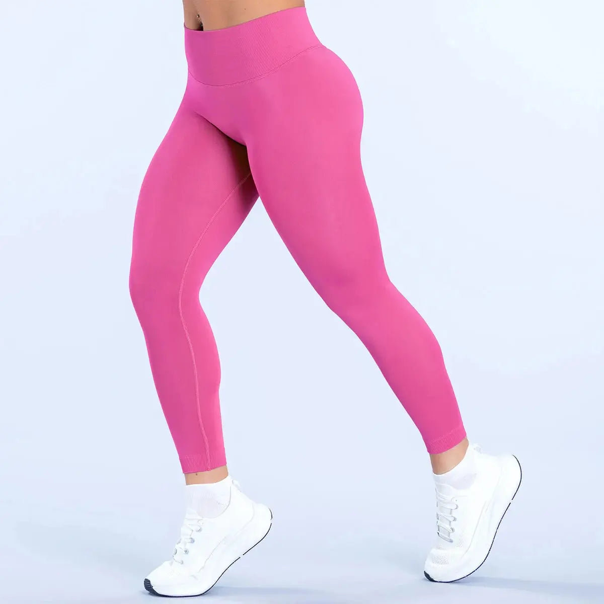 Defy Leggings Women Seamless Yoga Pants Hip Lifting Gym Leggings Fitness Scrunch Butt Sports Pants Stretch Soft Workout Tights luxecrown.co.uk