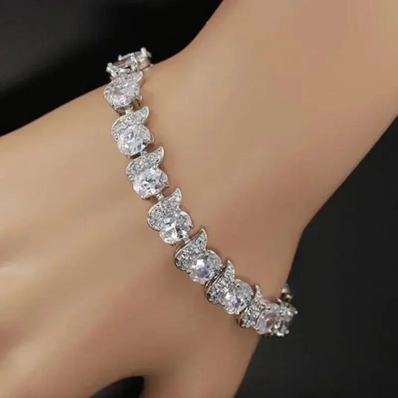 Delysia King Ladies Colorful Crescent Bracelet Luxury Designer Charms for Bracelets Streetsharks