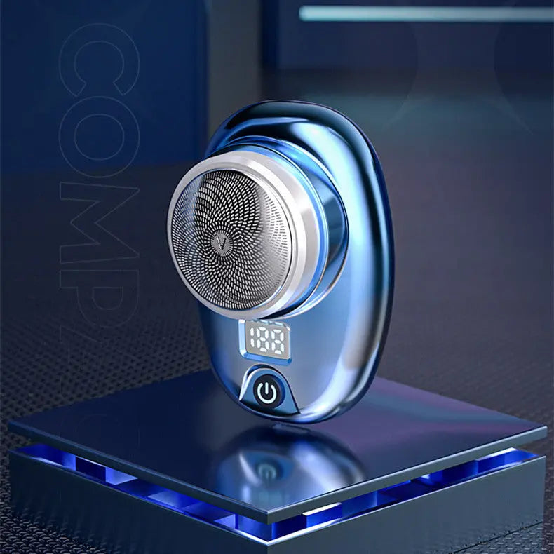Digital Waterproof Travel Electric Portable Shaver Streetsharks