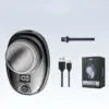 Digital Waterproof Travel Electric Portable Shaver Streetsharks