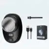 Digital Waterproof Travel Electric Portable Shaver Streetsharks