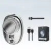 Digital Waterproof Travel Electric Portable Shaver Streetsharks