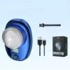 Digital Waterproof Travel Electric Portable Shaver Streetsharks