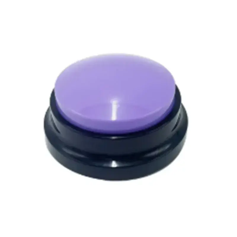 Dog Toys Funny Dog Recordable Pet Toys Talking Pet Starters Pet Speaking Buttons Portable Cute Pet Supplies luxecrown.co.uk