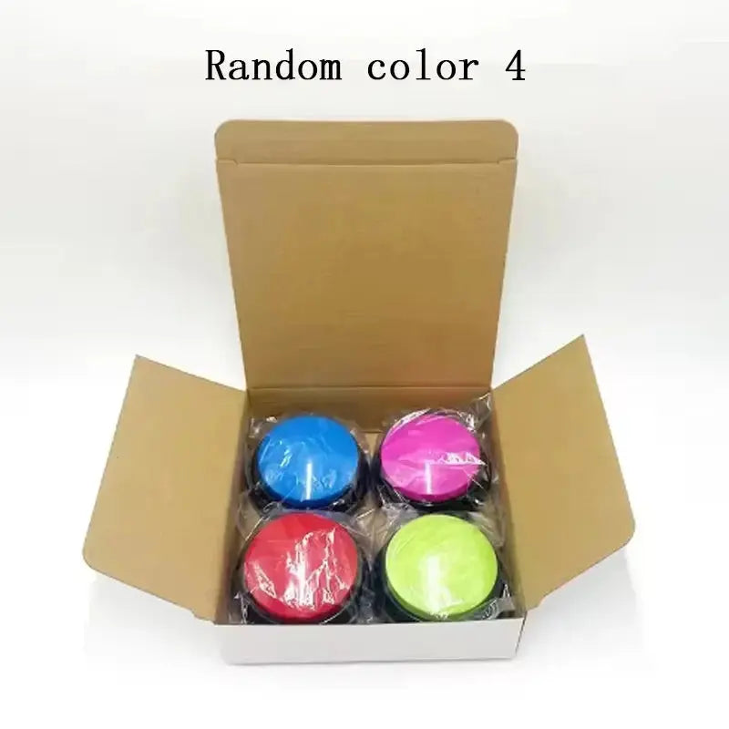 Dog Toys Funny Dog Recordable Pet Toys Talking Pet Starters Pet Speaking Buttons Portable Cute Pet Supplies luxecrown.co.uk