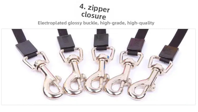 Dog automatic retractable leash with VIP teddy dog chain, dog walking rope, cat rope, cat chain, dog leash luxecrown.co.uk