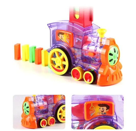 Domino Transparent Domino Little Train StreetSharks