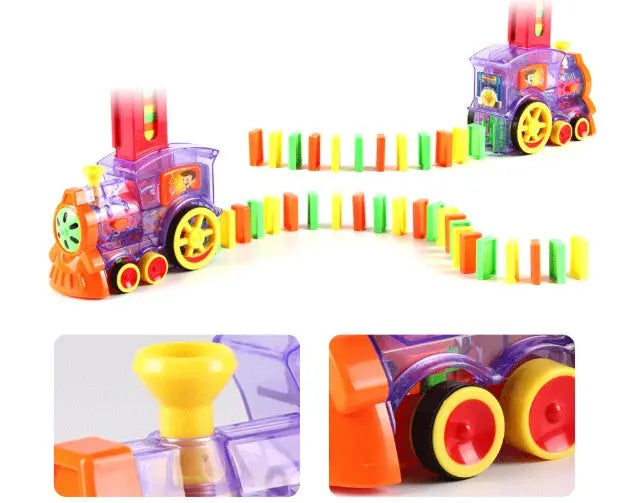Domino Transparent Domino Little Train StreetSharks