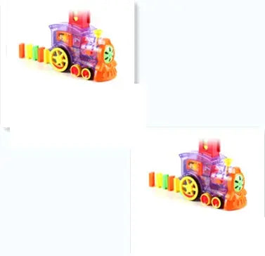 Domino Transparent Domino Little Train StreetSharks