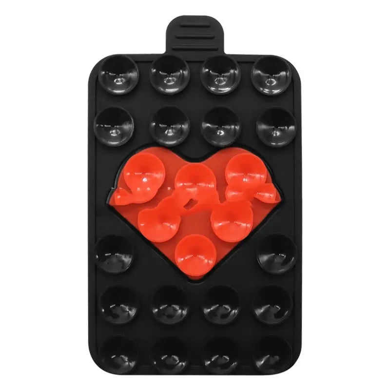 Double Sided Silicone Suction Cup Phone Case Holder StreetSharks